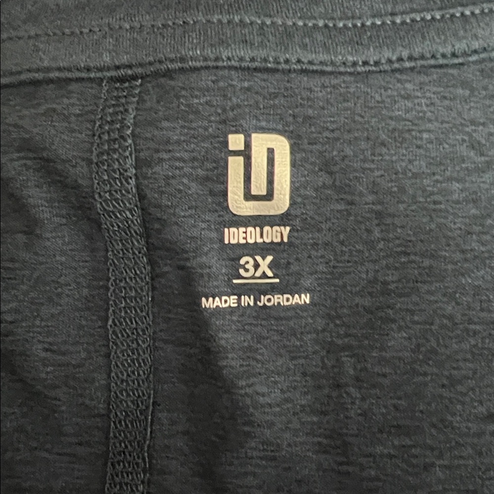 NWT Ideology Blue Short Sleeve Tee - Picture 3 of 4
